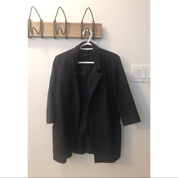 Navy blue Zara blazer - Picture 2 of 2